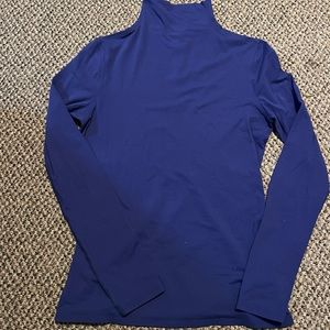 Lululemon navy blue mock neck